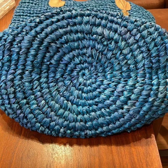 Gorgeous PP Straw Bag, new without tags - Picture 5 of 5